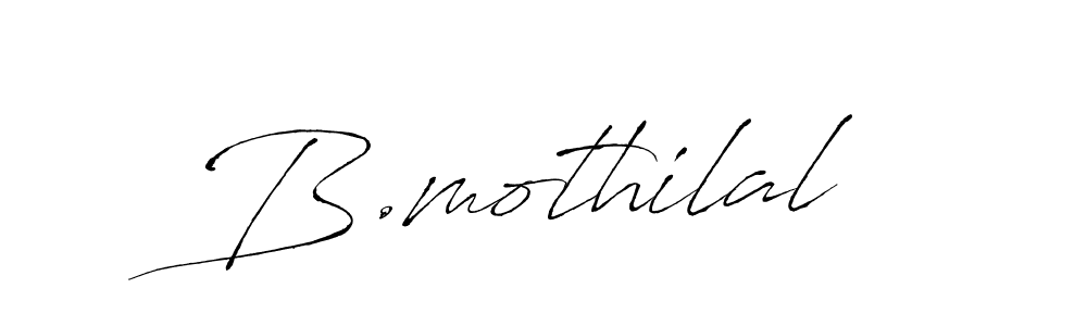 Make a short B.mothilal signature style. Manage your documents anywhere anytime using Antro_Vectra. Create and add eSignatures, submit forms, share and send files easily. B.mothilal signature style 6 images and pictures png