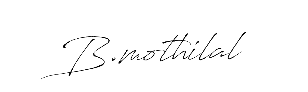 Once you've used our free online signature maker to create your best signature Antro_Vectra style, it's time to enjoy all of the benefits that B.mothilal name signing documents. B.mothilal signature style 6 images and pictures png