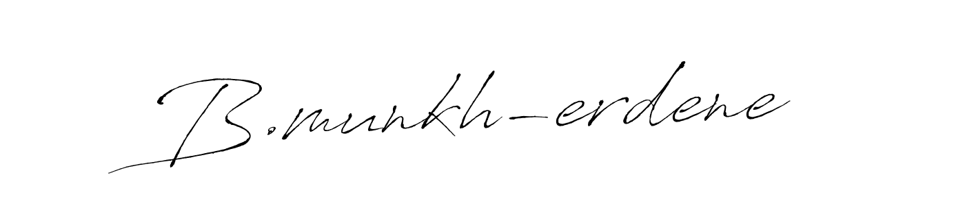 B.munkh-erdene stylish signature style. Best Handwritten Sign (Antro_Vectra) for my name. Handwritten Signature Collection Ideas for my name B.munkh-erdene. B.munkh-erdene signature style 6 images and pictures png