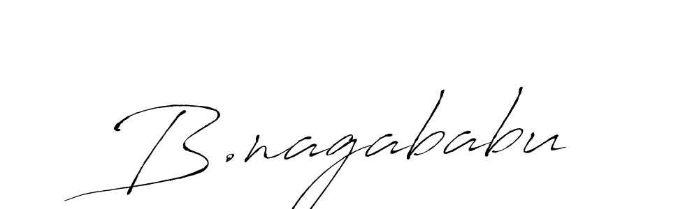 How to Draw B.nagababu signature style? Antro_Vectra is a latest design signature styles for name B.nagababu. B.nagababu signature style 6 images and pictures png