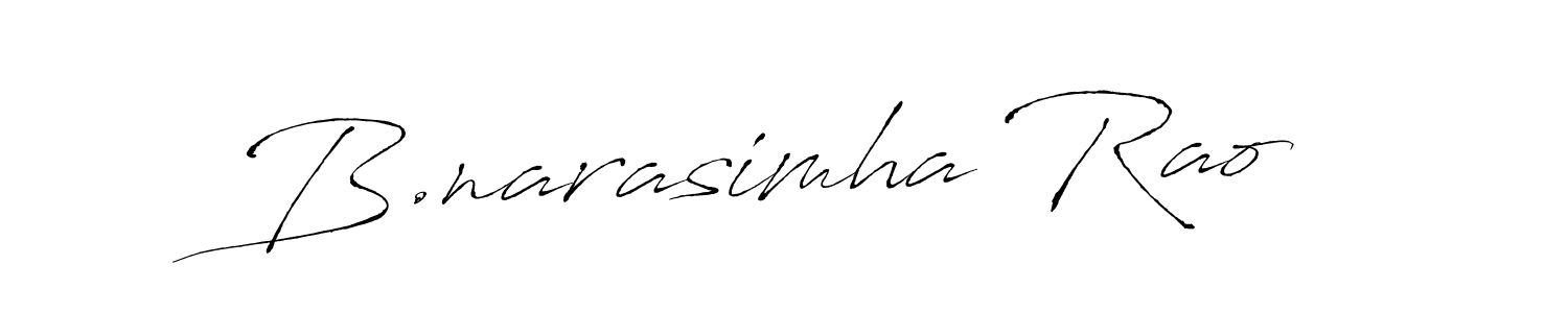 Once you've used our free online signature maker to create your best signature Antro_Vectra style, it's time to enjoy all of the benefits that B.narasimha Rao name signing documents. B.narasimha Rao signature style 6 images and pictures png