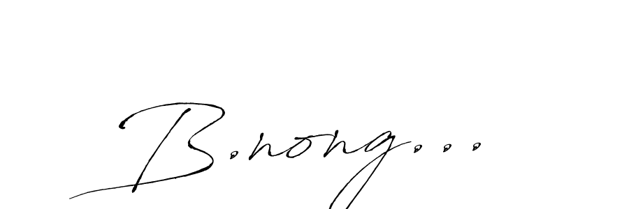 Similarly Antro_Vectra is the best handwritten signature design. Signature creator online .You can use it as an online autograph creator for name B.nong.... B.nong... signature style 6 images and pictures png
