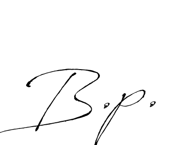 B.p. stylish signature style. Best Handwritten Sign (Antro_Vectra) for my name. Handwritten Signature Collection Ideas for my name B.p.. B.p. signature style 6 images and pictures png