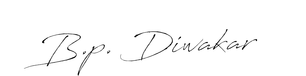 if you are searching for the best signature style for your name B.p. Diwakar. so please give up your signature search. here we have designed multiple signature styles  using Antro_Vectra. B.p. Diwakar signature style 6 images and pictures png