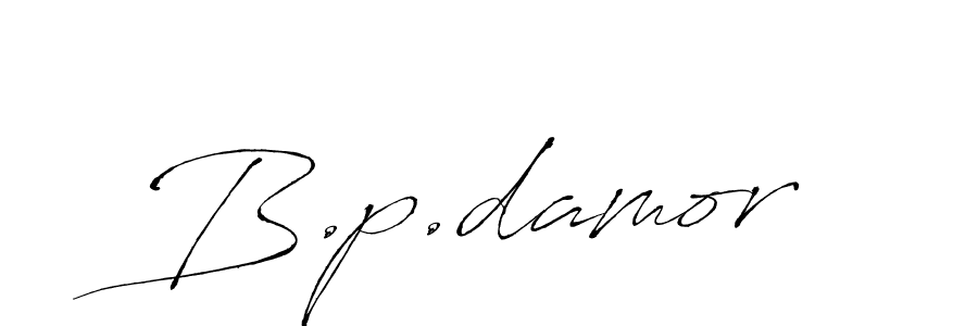 The best way (Antro_Vectra) to make a short signature is to pick only two or three words in your name. The name B.p.damor include a total of six letters. For converting this name. B.p.damor signature style 6 images and pictures png