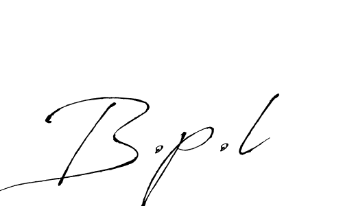 Design your own signature with our free online signature maker. With this signature software, you can create a handwritten (Antro_Vectra) signature for name B.p.l. B.p.l signature style 6 images and pictures png