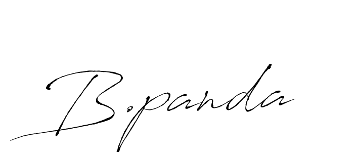 Also we have B.panda name is the best signature style. Create professional handwritten signature collection using Antro_Vectra autograph style. B.panda signature style 6 images and pictures png