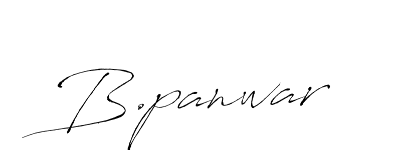 Use a signature maker to create a handwritten signature online. With this signature software, you can design (Antro_Vectra) your own signature for name B.panwar. B.panwar signature style 6 images and pictures png