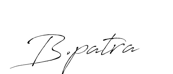 How to Draw B.patra signature style? Antro_Vectra is a latest design signature styles for name B.patra. B.patra signature style 6 images and pictures png