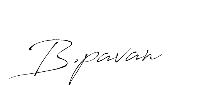 Also we have B.pavan name is the best signature style. Create professional handwritten signature collection using Antro_Vectra autograph style. B.pavan signature style 6 images and pictures png