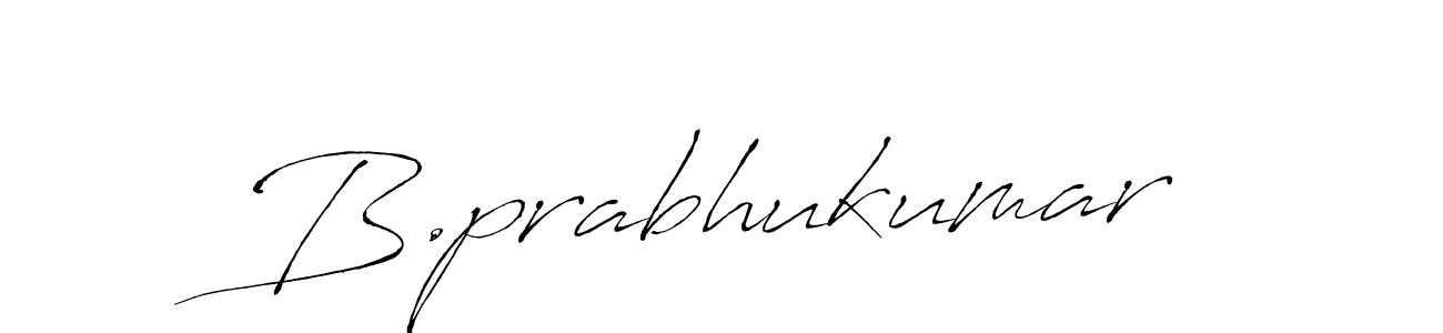 Once you've used our free online signature maker to create your best signature Antro_Vectra style, it's time to enjoy all of the benefits that B.prabhukumar name signing documents. B.prabhukumar signature style 6 images and pictures png