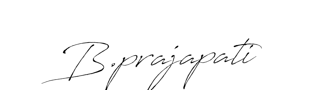 B.prajapati stylish signature style. Best Handwritten Sign (Antro_Vectra) for my name. Handwritten Signature Collection Ideas for my name B.prajapati. B.prajapati signature style 6 images and pictures png