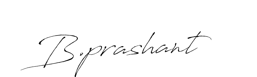 The best way (Antro_Vectra) to make a short signature is to pick only two or three words in your name. The name B.prashant include a total of six letters. For converting this name. B.prashant signature style 6 images and pictures png