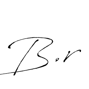 How to Draw B.r signature style? Antro_Vectra is a latest design signature styles for name B.r. B.r signature style 6 images and pictures png