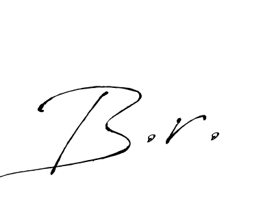 How to Draw B.r. signature style? Antro_Vectra is a latest design signature styles for name B.r.. B.r. signature style 6 images and pictures png