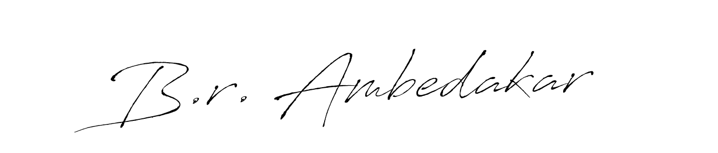 Make a beautiful signature design for name B.r. Ambedakar. With this signature (Antro_Vectra) style, you can create a handwritten signature for free. B.r. Ambedakar signature style 6 images and pictures png