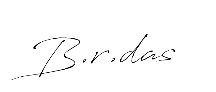 Also You can easily find your signature by using the search form. We will create B.r.das name handwritten signature images for you free of cost using Antro_Vectra sign style. B.r.das signature style 6 images and pictures png