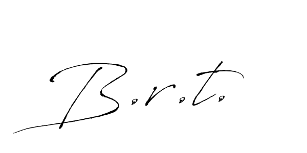 How to Draw B.r.t. signature style? Antro_Vectra is a latest design signature styles for name B.r.t.. B.r.t. signature style 6 images and pictures png