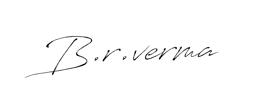 B.r.verma stylish signature style. Best Handwritten Sign (Antro_Vectra) for my name. Handwritten Signature Collection Ideas for my name B.r.verma. B.r.verma signature style 6 images and pictures png