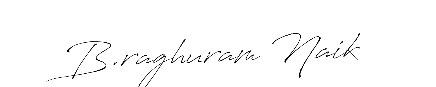 Also we have B.raghuram Naik name is the best signature style. Create professional handwritten signature collection using Antro_Vectra autograph style. B.raghuram Naik signature style 6 images and pictures png