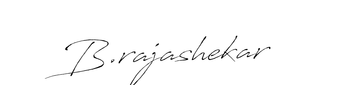 This is the best signature style for the B.rajashekar name. Also you like these signature font (Antro_Vectra). Mix name signature. B.rajashekar signature style 6 images and pictures png