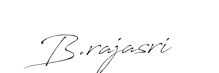 B.rajasri stylish signature style. Best Handwritten Sign (Antro_Vectra) for my name. Handwritten Signature Collection Ideas for my name B.rajasri. B.rajasri signature style 6 images and pictures png