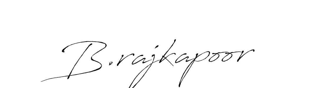 You should practise on your own different ways (Antro_Vectra) to write your name (B.rajkapoor) in signature. don't let someone else do it for you. B.rajkapoor signature style 6 images and pictures png