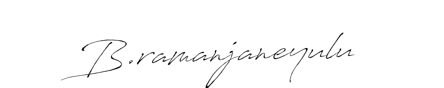 You should practise on your own different ways (Antro_Vectra) to write your name (B.ramanjaneyulu) in signature. don't let someone else do it for you. B.ramanjaneyulu signature style 6 images and pictures png