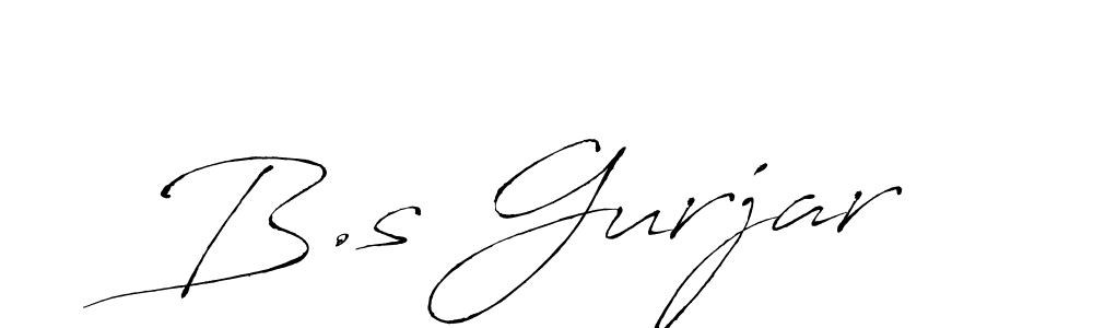 if you are searching for the best signature style for your name B.s Gurjar. so please give up your signature search. here we have designed multiple signature styles  using Antro_Vectra. B.s Gurjar signature style 6 images and pictures png