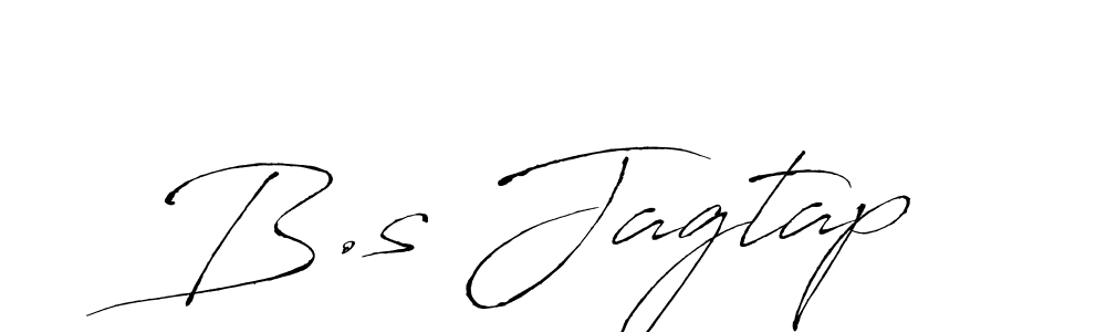 Antro_Vectra is a professional signature style that is perfect for those who want to add a touch of class to their signature. It is also a great choice for those who want to make their signature more unique. Get B.s Jagtap name to fancy signature for free. B.s Jagtap signature style 6 images and pictures png