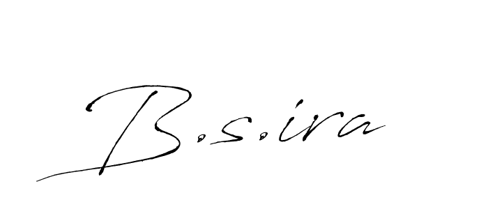 Once you've used our free online signature maker to create your best signature Antro_Vectra style, it's time to enjoy all of the benefits that B.s.ira name signing documents. B.s.ira signature style 6 images and pictures png