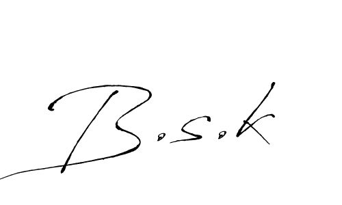 Here are the top 10 professional signature styles for the name B.s.k. These are the best autograph styles you can use for your name. B.s.k signature style 6 images and pictures png