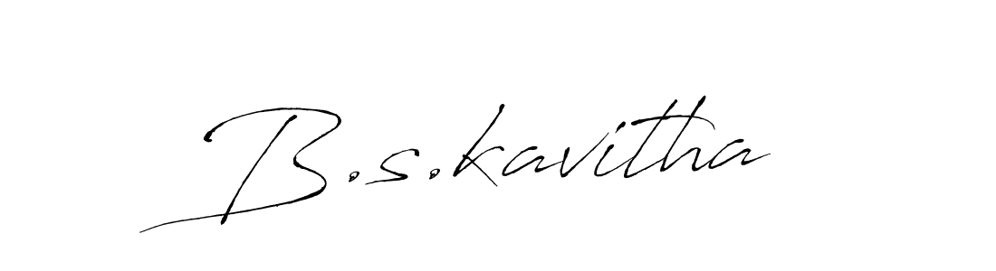 Once you've used our free online signature maker to create your best signature Antro_Vectra style, it's time to enjoy all of the benefits that B.s.kavitha name signing documents. B.s.kavitha signature style 6 images and pictures png