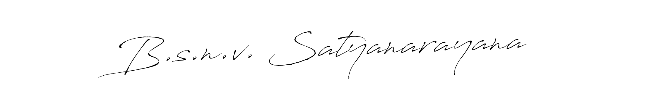 Similarly Antro_Vectra is the best handwritten signature design. Signature creator online .You can use it as an online autograph creator for name B.s.n.v. Satyanarayana. B.s.n.v. Satyanarayana signature style 6 images and pictures png