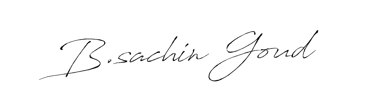 Make a beautiful signature design for name B.sachin Goud. Use this online signature maker to create a handwritten signature for free. B.sachin Goud signature style 6 images and pictures png