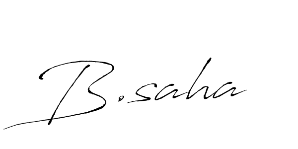 Best and Professional Signature Style for B.saha. Antro_Vectra Best Signature Style Collection. B.saha signature style 6 images and pictures png