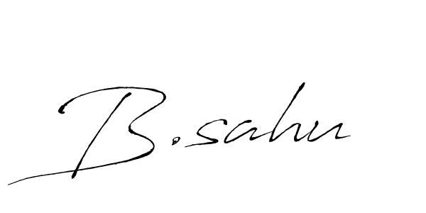 It looks lik you need a new signature style for name B.sahu. Design unique handwritten (Antro_Vectra) signature with our free signature maker in just a few clicks. B.sahu signature style 6 images and pictures png