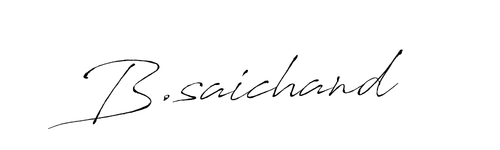 Once you've used our free online signature maker to create your best signature Antro_Vectra style, it's time to enjoy all of the benefits that B.saichand name signing documents. B.saichand signature style 6 images and pictures png