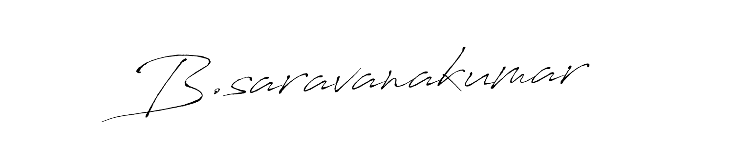 Also You can easily find your signature by using the search form. We will create B.saravanakumar name handwritten signature images for you free of cost using Antro_Vectra sign style. B.saravanakumar signature style 6 images and pictures png