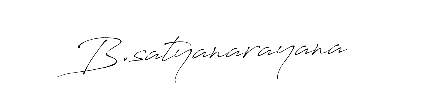 B.satyanarayana stylish signature style. Best Handwritten Sign (Antro_Vectra) for my name. Handwritten Signature Collection Ideas for my name B.satyanarayana. B.satyanarayana signature style 6 images and pictures png