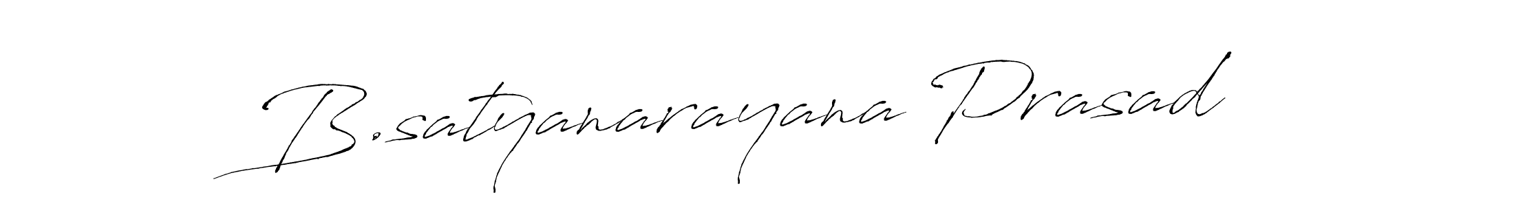 The best way (Antro_Vectra) to make a short signature is to pick only two or three words in your name. The name B.satyanarayana Prasad include a total of six letters. For converting this name. B.satyanarayana Prasad signature style 6 images and pictures png