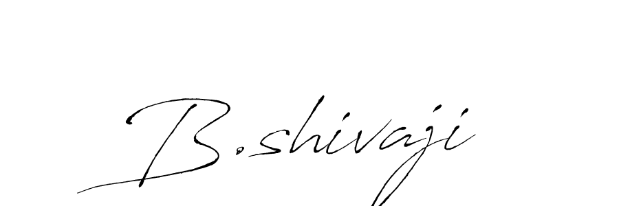 You should practise on your own different ways (Antro_Vectra) to write your name (B.shivaji) in signature. don't let someone else do it for you. B.shivaji signature style 6 images and pictures png