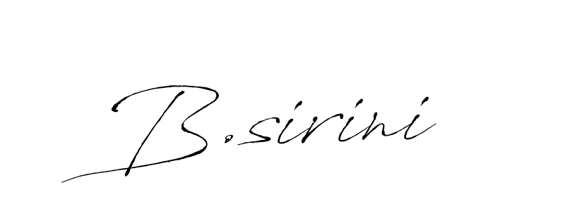 You can use this online signature creator to create a handwritten signature for the name B.sirini. This is the best online autograph maker. B.sirini signature style 6 images and pictures png