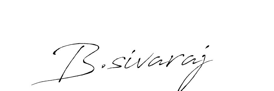 Also You can easily find your signature by using the search form. We will create B.sivaraj name handwritten signature images for you free of cost using Antro_Vectra sign style. B.sivaraj signature style 6 images and pictures png