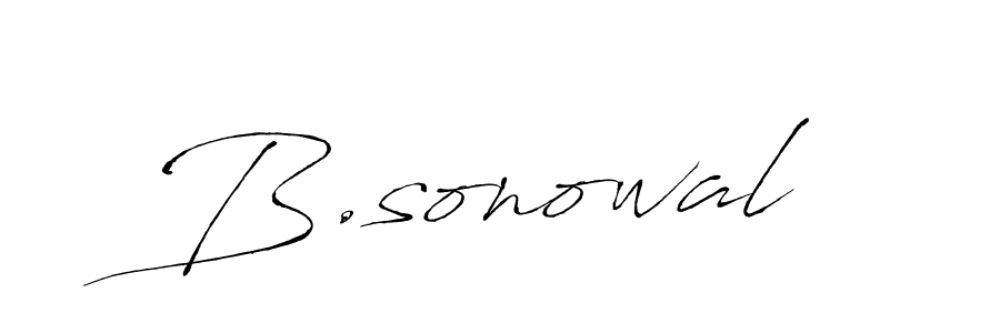 This is the best signature style for the B.sonowal name. Also you like these signature font (Antro_Vectra). Mix name signature. B.sonowal signature style 6 images and pictures png