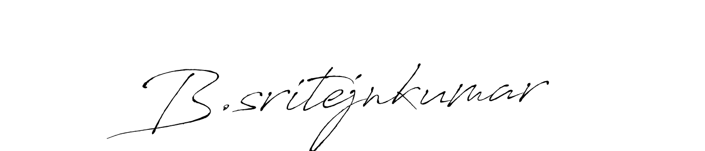 How to Draw B.sritejnkumar signature style? Antro_Vectra is a latest design signature styles for name B.sritejnkumar. B.sritejnkumar signature style 6 images and pictures png