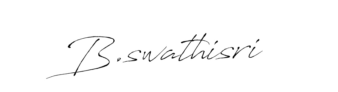 How to Draw B.swathisri signature style? Antro_Vectra is a latest design signature styles for name B.swathisri. B.swathisri signature style 6 images and pictures png