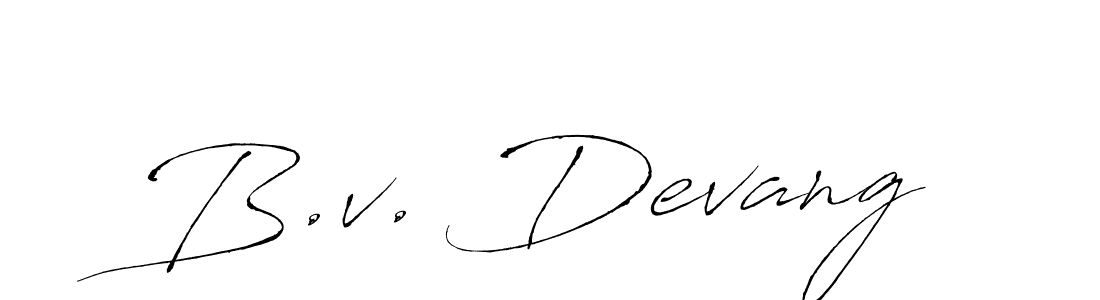 Make a short B.v. Devang signature style. Manage your documents anywhere anytime using Antro_Vectra. Create and add eSignatures, submit forms, share and send files easily. B.v. Devang signature style 6 images and pictures png