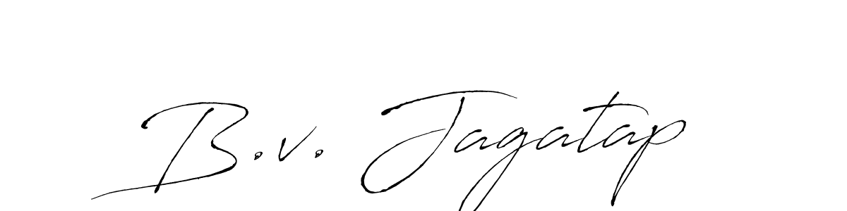 if you are searching for the best signature style for your name B.v. Jagatap. so please give up your signature search. here we have designed multiple signature styles  using Antro_Vectra. B.v. Jagatap signature style 6 images and pictures png