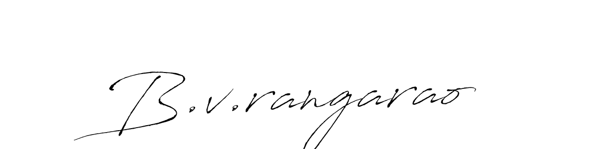 Make a short B.v.rangarao signature style. Manage your documents anywhere anytime using Antro_Vectra. Create and add eSignatures, submit forms, share and send files easily. B.v.rangarao signature style 6 images and pictures png